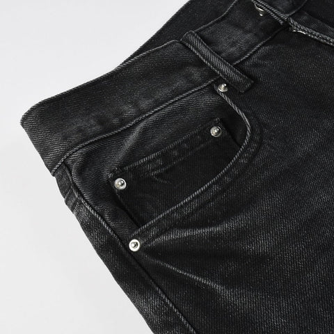 Men Trendy Jeans High-street trendy apparel