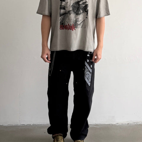 Unisex Vintage T Shirts Don't Cry, the Game Isn't Over Yet Limited Edition Heavyweight Washed T-Shirt ¡ª Features Heaven & Earth stitching and single-needle construction, a specialized garment-dyed enzyme/abrasion wash process, a
