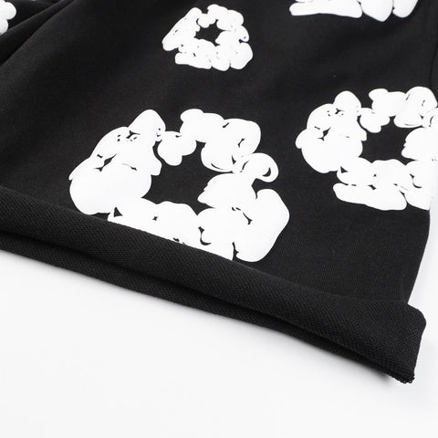 Denim Tears Shorts Premium-quality puff print casual streetwear style