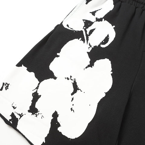 Denim Tears Shorts floral cotton