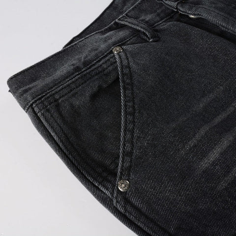 Men Trendy Jeans High-street trendy apparel