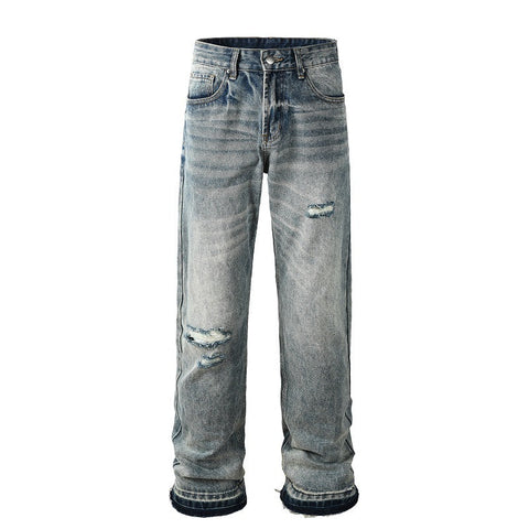 Men Trendy Jeans High-street trendy apparel
