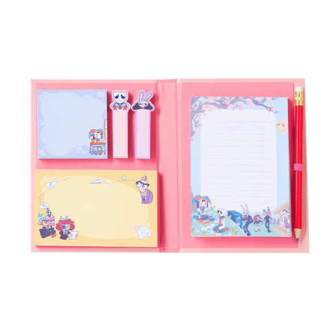 Digital Circus Anime Stationery Set