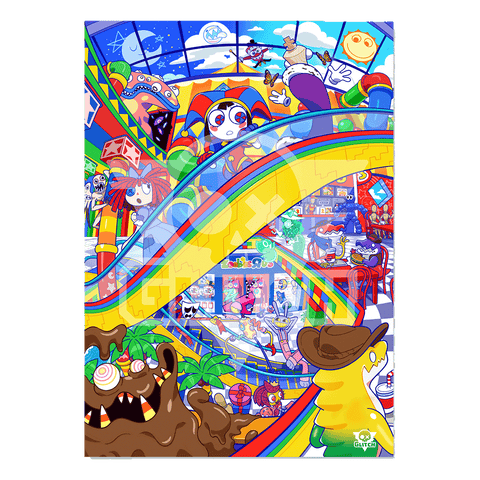 Mall Adventure Poster