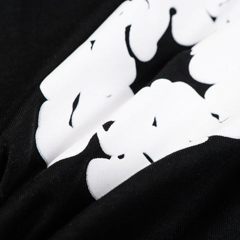 Denim Tears T Shirts Premium-quality puff print casual streetwear style