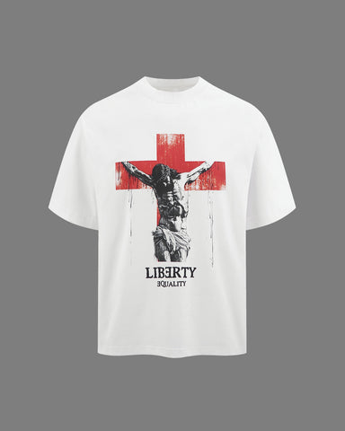Liberty and Equality Graphic T-Shirt