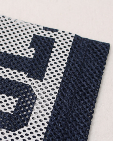 Vintage Wash Mesh Number Graphic Tee