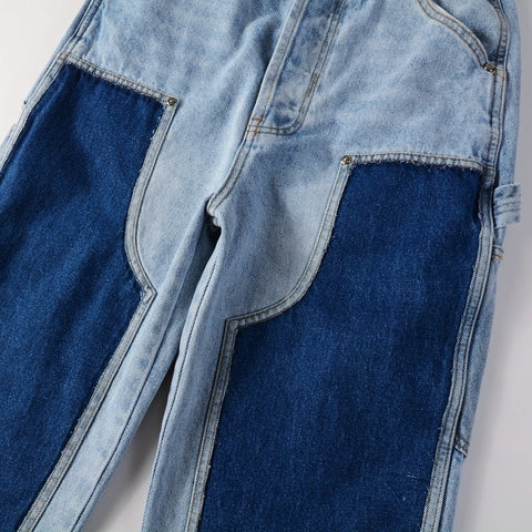 Men Trendy Jeans High-street trendy apparel