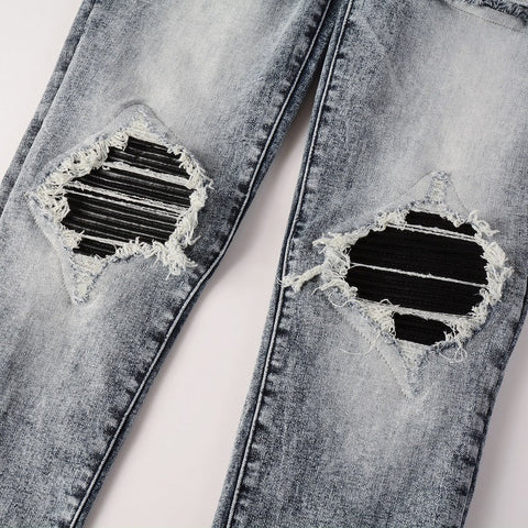 Men Trendy Jeans High-street trendy apparel
