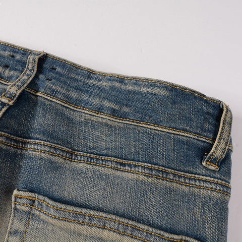 Amiri Jeans High Street Distressed#888