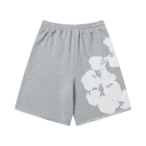 Denim Tears Shorts floral cotton