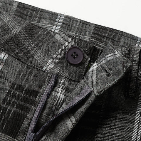 Denim Tears Long-Sleeved Shirt & Suit Pants 2 Piece Set Kapok Plaid
