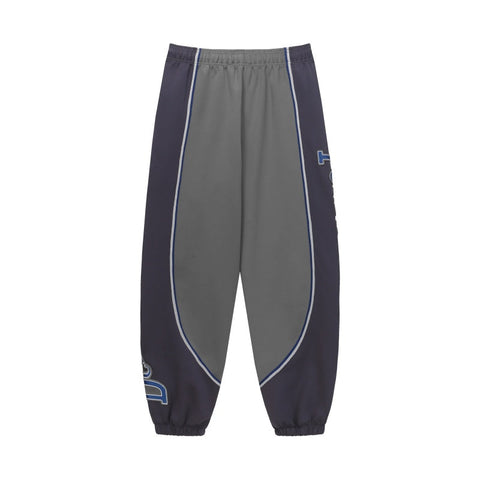 Denim Tears Sweatpants 320g Casual Embroidered Color-Block Fabric
