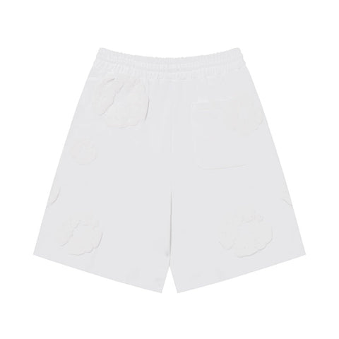 Denim Tears Shorts Premium-quality puff print casual streetwear style