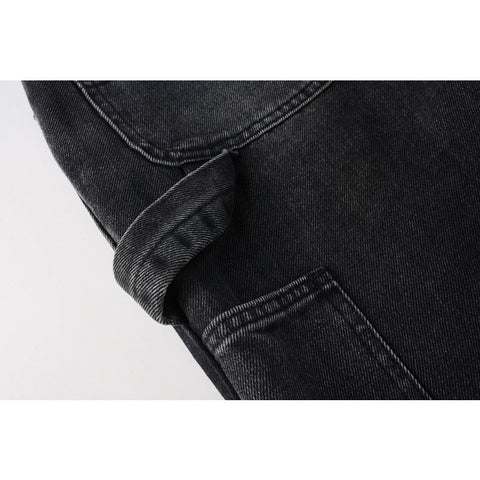 Men Trendy Jeans High-street trendy apparel