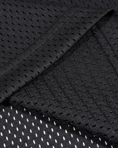 Vintage Casual  Number Print Mesh Tee