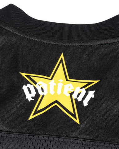 Vintage Casual  Number Print Mesh Tee
