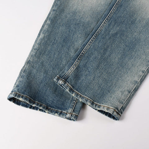 Men Trendy Jeans High-street trendy apparel