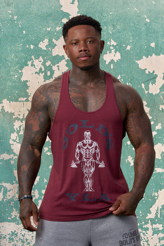 3003 - Gold's Iron Legacy Icon Stringers