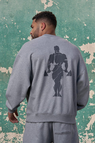 5166 - Gold's Iron Legacy Vintage Crewnecks