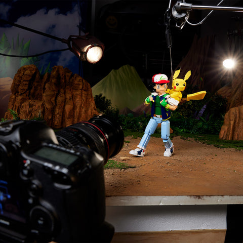 Ash & Pikachu: Path to Victory by MEGA
