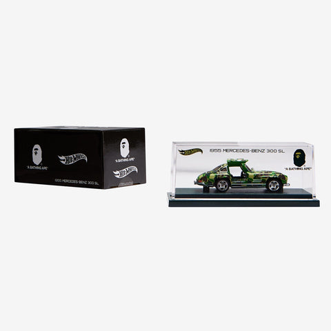 BAPE Hot Wheels 1955 Mercedes-Benz 300 SL