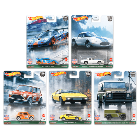 2021 Hot Wheels Car Culture: British Horsepower