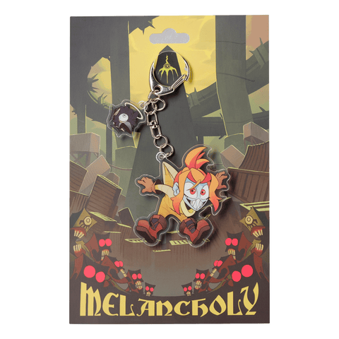 Mel Keychain