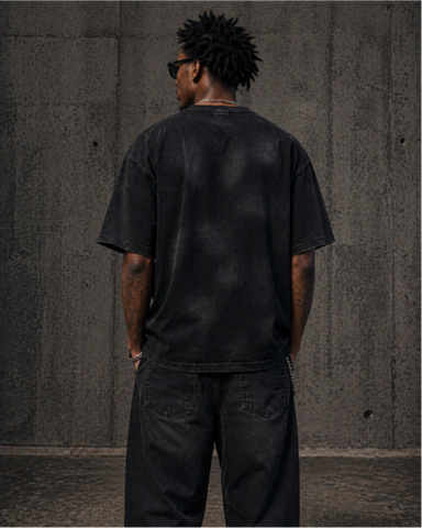 Vintage Washed Portrait Graphic Tee