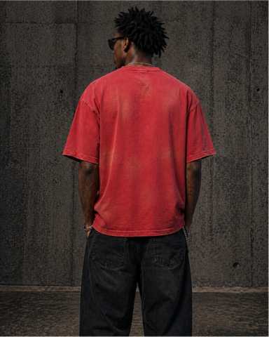 Vintage Washed Portrait Graphic Tee