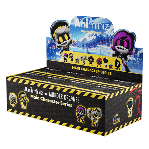 Murder Drones Animiniz: Main Character Series