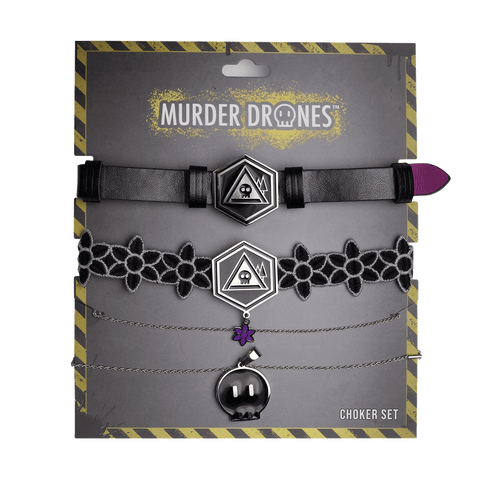Murder Drones Choker Set