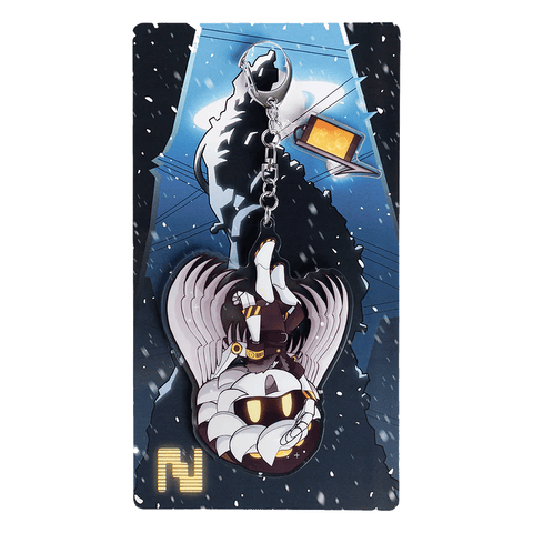 N Hang Tail Keychain