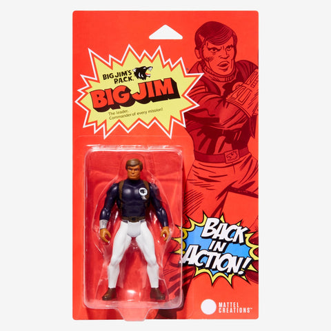 Back in Action! Major Matt Mason Big Jim & Pulsar Figures