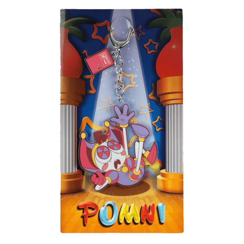 Pomni Keychain