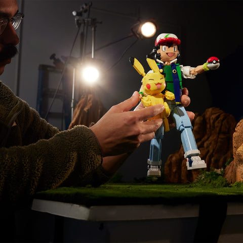 Ash & Pikachu: Path to Victory by MEGA