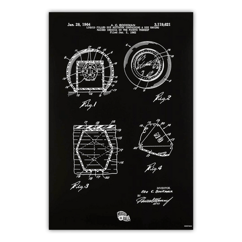Art of Engineering Magic 8 Ball Print
