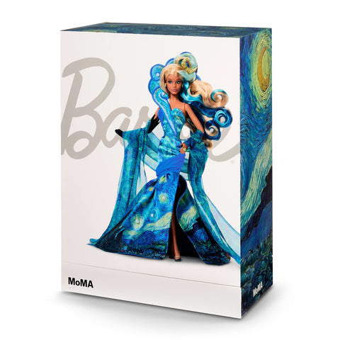 Barbie x MoMA Vincent van Gogh Doll