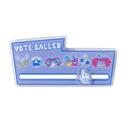Sliding Vote Pin