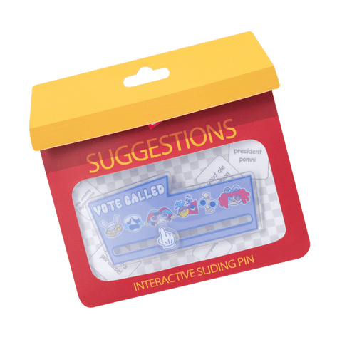 Sliding Vote Pin