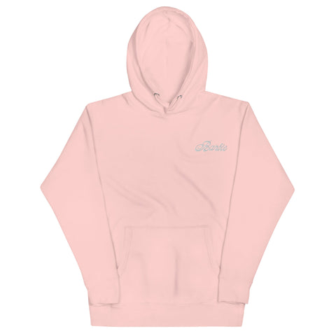Barbie Rise and Shine Embroidered Pink Hoodie