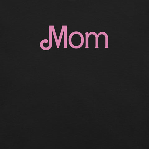 Barbie Mom Black T-Shirt