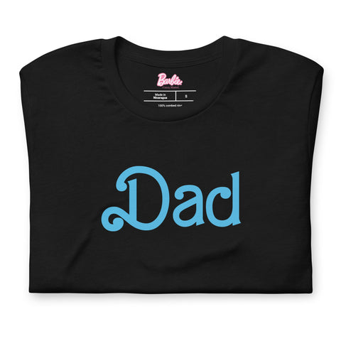 Barbie Dad Ken Black T-Shirt