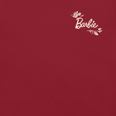 Barbie Día de Muertos Celebrar La Vida Red T-shirt