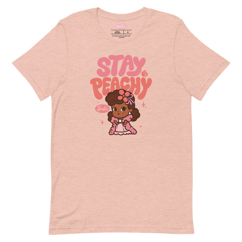 Barbie Stay Peachy Cutie Peach T-Shirt