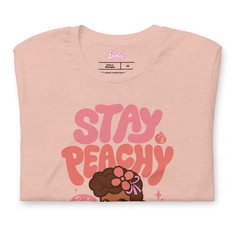 Barbie Stay Peachy Cutie Peach T-Shirt