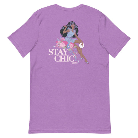 Barbie Stay Chic Purple T-shirt