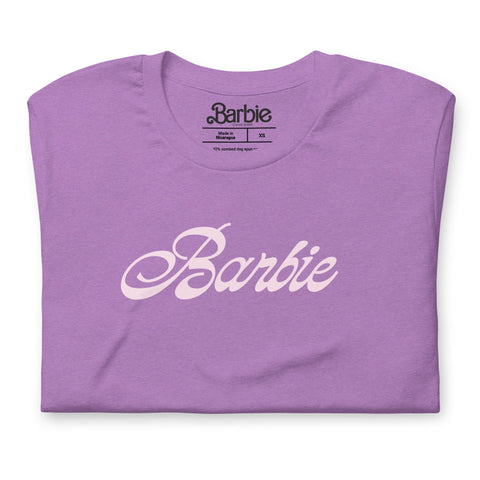 Barbie Stay Chic Purple T-shirt