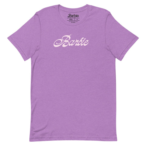 Barbie Stay Chic Purple T-shirt