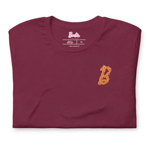 Barbie Día de Muertos Maroon T-Shirt